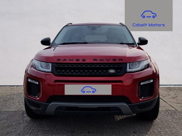 2017 Land Rover Range Rover Evoque 2.0 TD4 SE Tech 5dr ESTATE DIESEL Manual