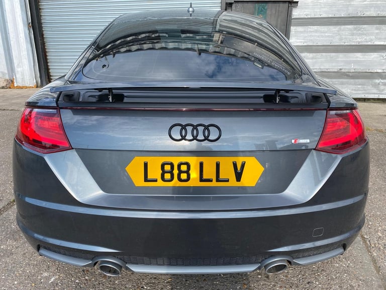 2017 66 REG AUDI TT S-LINE ULTRA 2.0TDi DAMAGED REPAIRABLE SALVAGE