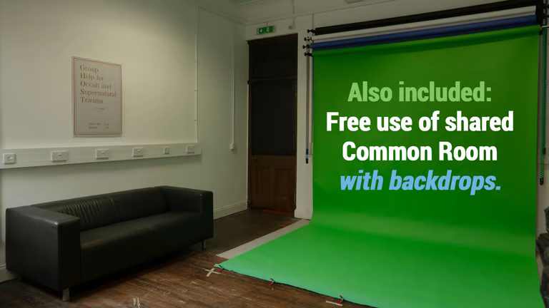 Glasgow City Centre Shared Studio/Office – Rooms Available