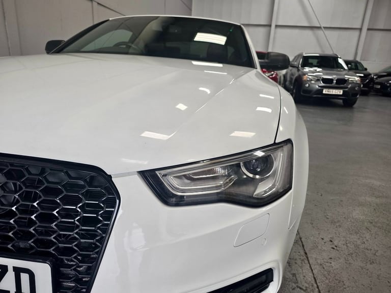 2014 Audi A5 2.0 TDI Black Edition Coupe 2dr Diesel Manual quattro Euro 5 (s/s) (177 ps) Coupe Di...