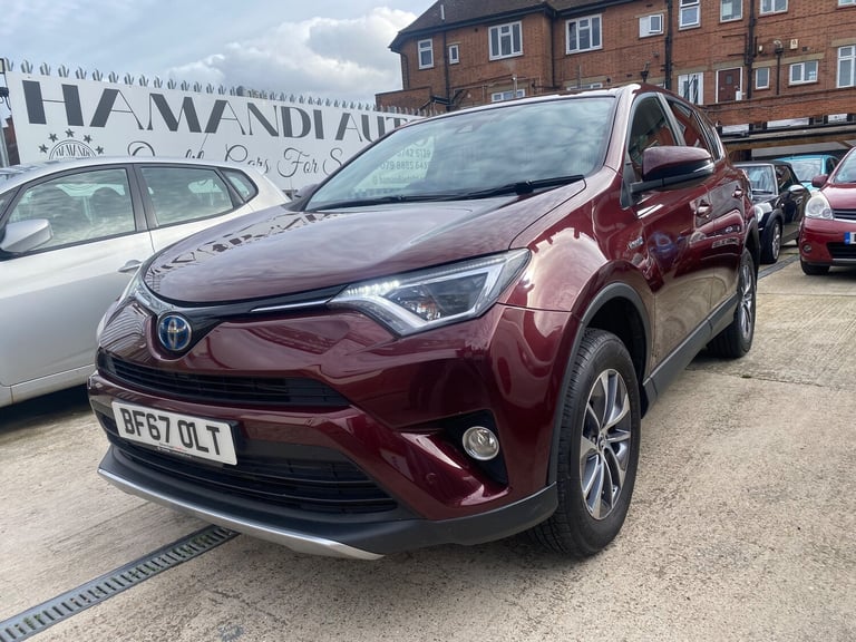 2017 Toyota RAV4 2.5 VVT-h Business Edition Plus SUV 5dr Petrol Hybrid CVT Euro