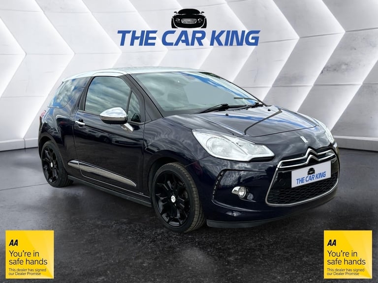 2014 Citroen DS3 1.6 THP 16V 155 DSport Plus 3dr HATCHBACK PETROL Manual