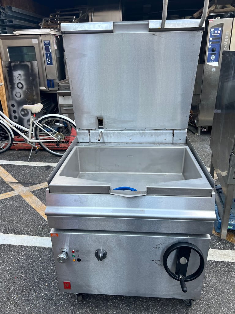 FALCON GAS BRAT PAN LATEST MODEL QUALITY CATERING COMMERCIAL KITCHEN EQUIPMEN