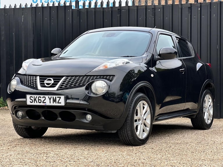 2012 Nissan Juke 1.6 DiG-T Tekna 5dr HATCHBACK PETROL Manual