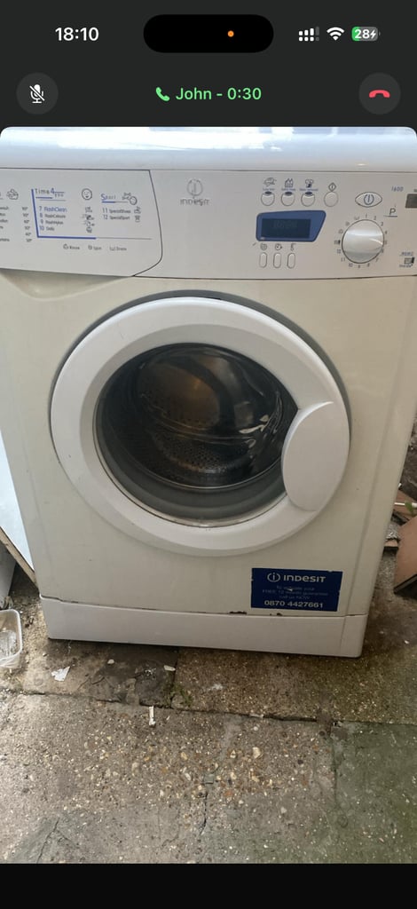 image for Washing machine for sale good condition 
