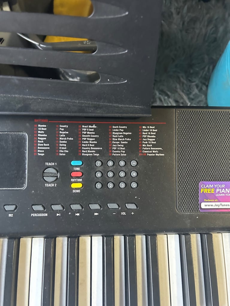 Piano Keyboard for sale