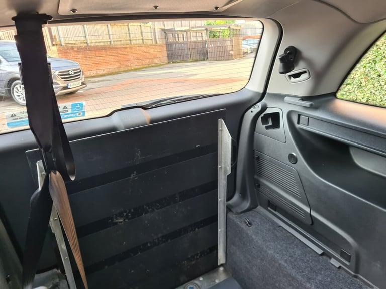 2014 Vauxhall Zafira 1.8i Exclusiv 5dr MPV Petrol Manual