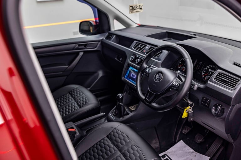 2019 Volkswagen Caddy Volkswagen Caddy 2.0 TDI CADDY TMG R C20 Panel Van 5dr Diesel Manual SWB Eu...
