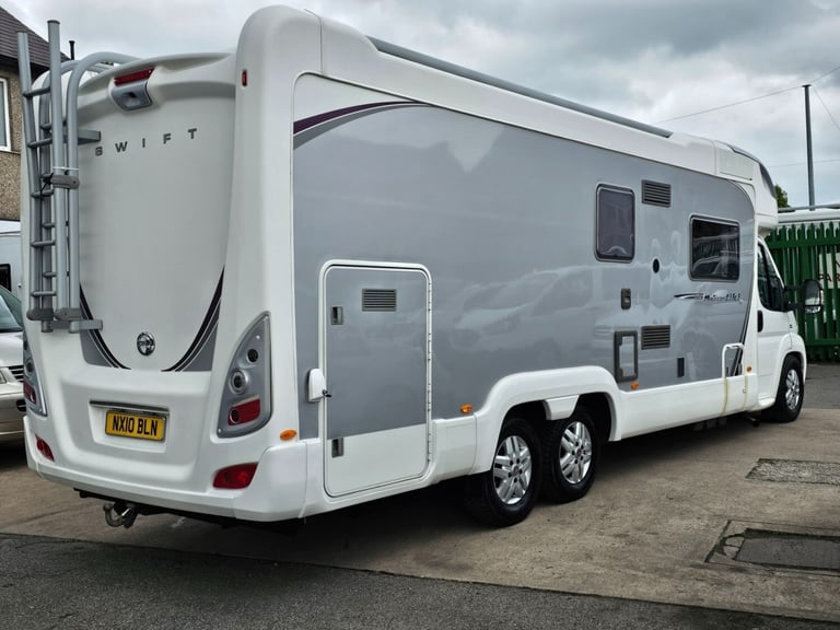 Swift Kon-Tiki 679 4 Berth Low Profile Coachbuilt Motorhome *GARAGE*