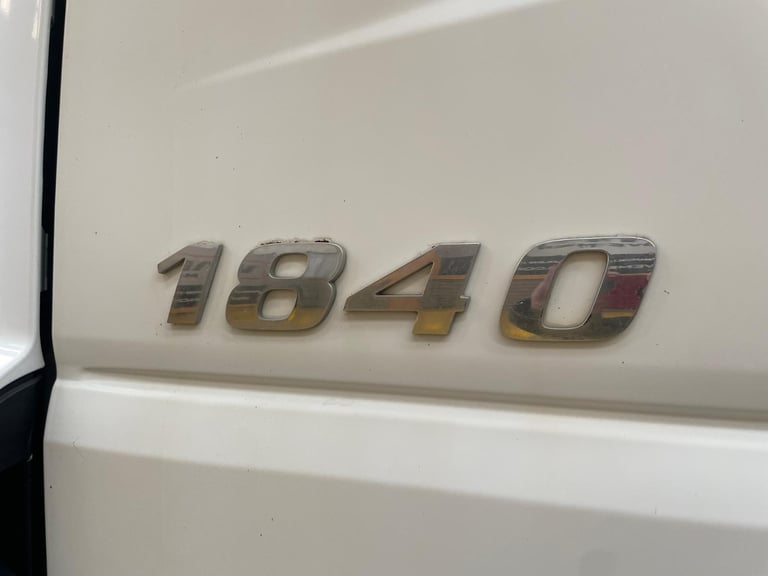 MERCEDES BENZ AXOR 1840, 4X2 TRACTOR UNIT - 2008 - KX58 OVA