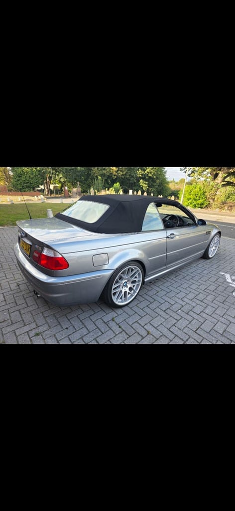 BMW, M3, Convertible, 2005, Manual, 3246 (cc), 2 doors