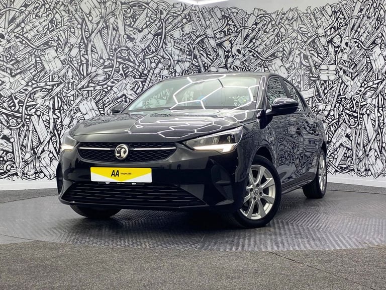 2021 Vauxhall Corsa 1.2 SE Hatchback 5dr Petrol Manual Euro 6 (75 ps) Hatchback Petrol Manual