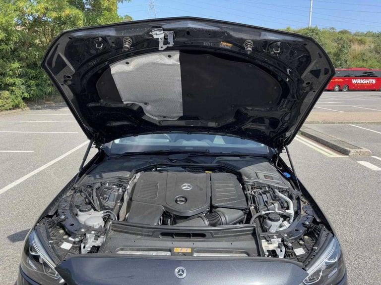 2022 Mercedes-Benz C Class C200 Sport 4dr 9G-Tronic Saloon Petrol Automatic