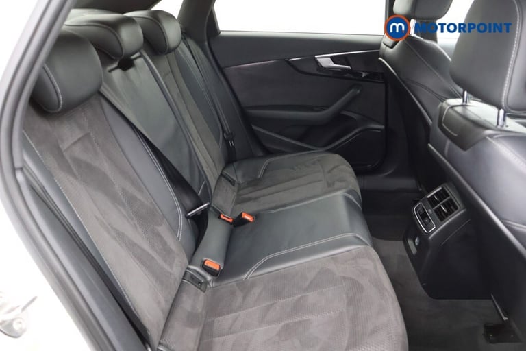 2019 Audi A4 40 TDI Quattro Black Edition 4dr S Tronic Saloon Diesel Automatic