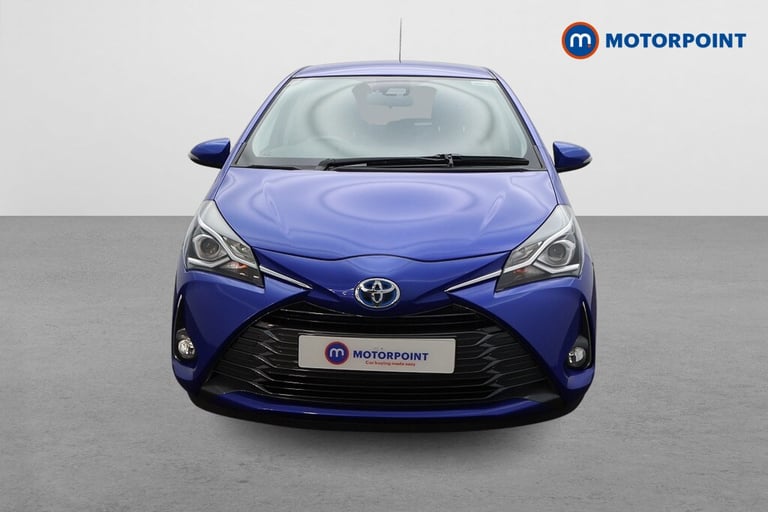 2020 Toyota Yaris 1.5 Hybrid Y20 5dr CVT [Bi-tone] HATCHBACK PETROL/ELECTRIC Automatic