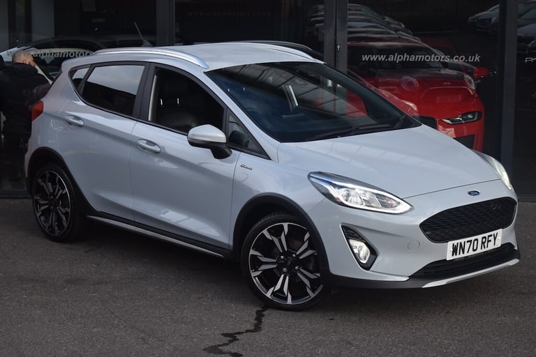 image for 2020 Ford Fiesta 1.0 EcoBoost 125 Active X Edition 5dr HATCHBACK PETROL Manual