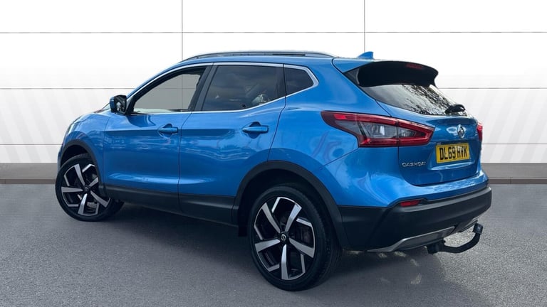 2019 Nissan Qashqai 1.3 DiG-T 160 Tekna 5dr DCT HATCHBACK PETROL Automatic