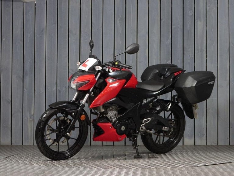 2018 18 SUZUKI GSX-S125