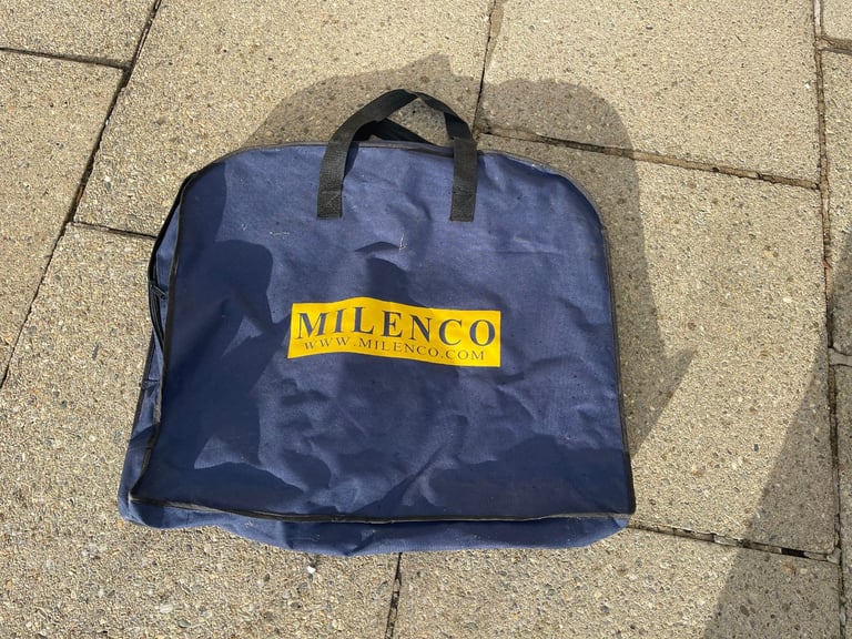 Milenco Caravan aluminium leveller - No need for ramps