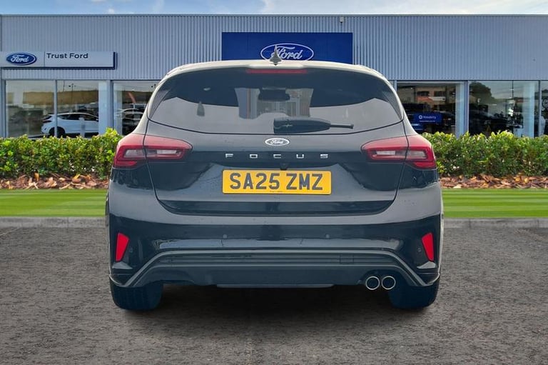 2025 Ford Focus 1.0 EcoBoost Hybrid mHEV ST-Line X 5dr HATCHBACK PETROL Manual