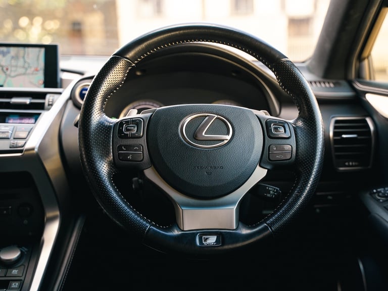 2017 Lexus NX 2.5 300h F Sport SUV 5dr Petrol Hybrid E-CVT 4WD Euro 6 (s/s)