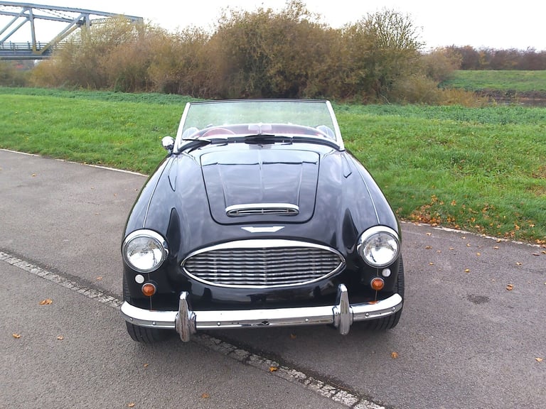 1959 Austin HEALEY 100/SIX TWO-SEATER Roadster Petrol Manual