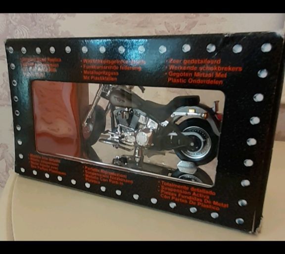 image for Harley Davison Collectors Item model Fatboy 1997