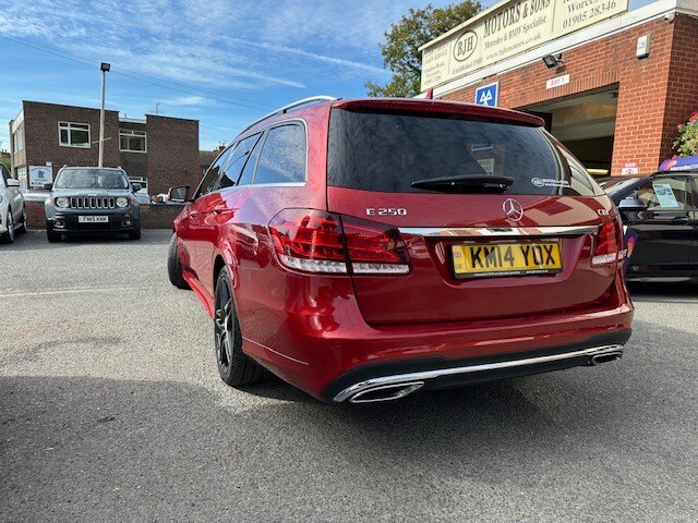 2014 Mercedes-Benz E-Class 2014 14-Reg Mercedes E250 CDI AMG Sport Estate 7G-Tronic,GREAT SPEC,SA...