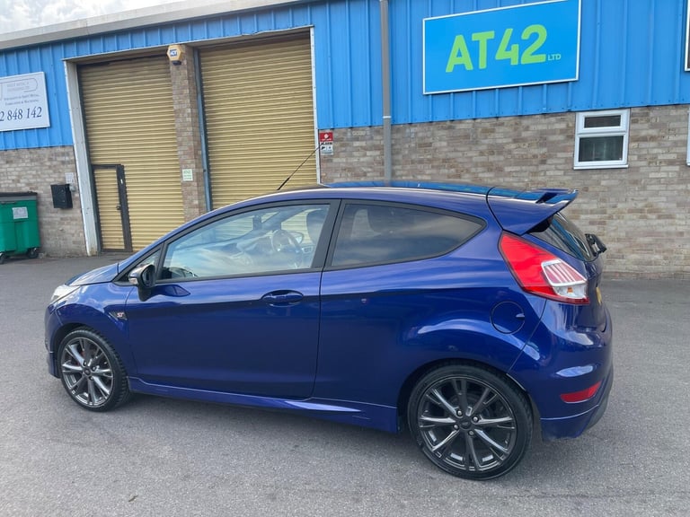 2017 Ford Fiesta 1.0T EcoBoost ST-Line Euro 6 (s/s) 3dr HATCHBACK Petrol Manual