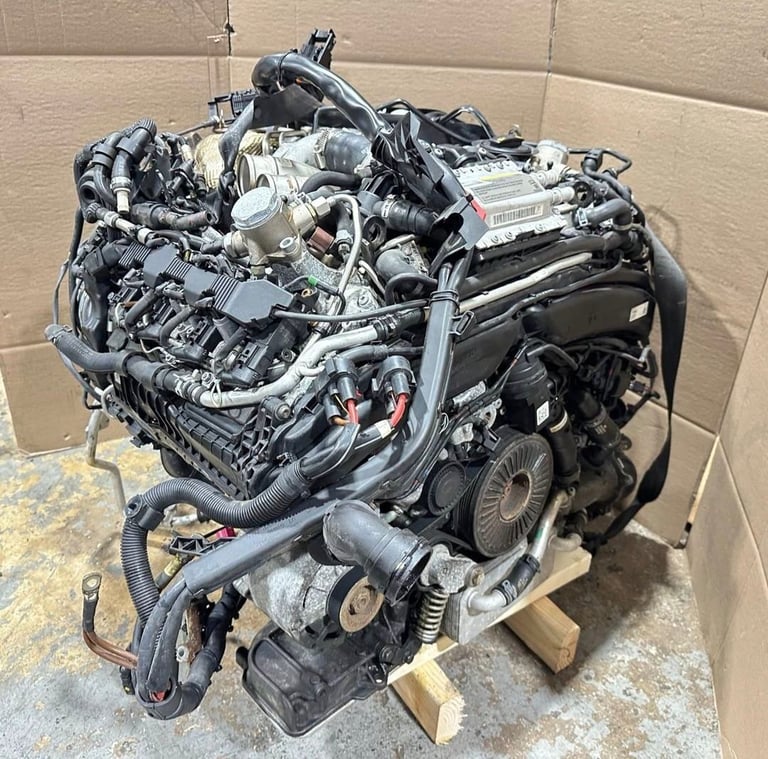 2016 AUDI S6 4.0T ENGINE MOTOR ASSEMBLED OEM - 92K MILES