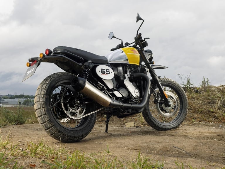 2025 BSA Scrambler 650 - TEST-RIDE AND ORDER NOW AT ROAD AND TRIALS