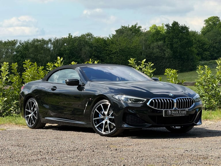 2021 BMW 8 Series 3.0 840d xDrive M Sport MHEV Auto 4WD 2dr Convertible Hybrid Automatic