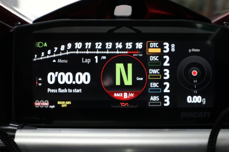 Ducati Panigale V4S 2025 Model Year!