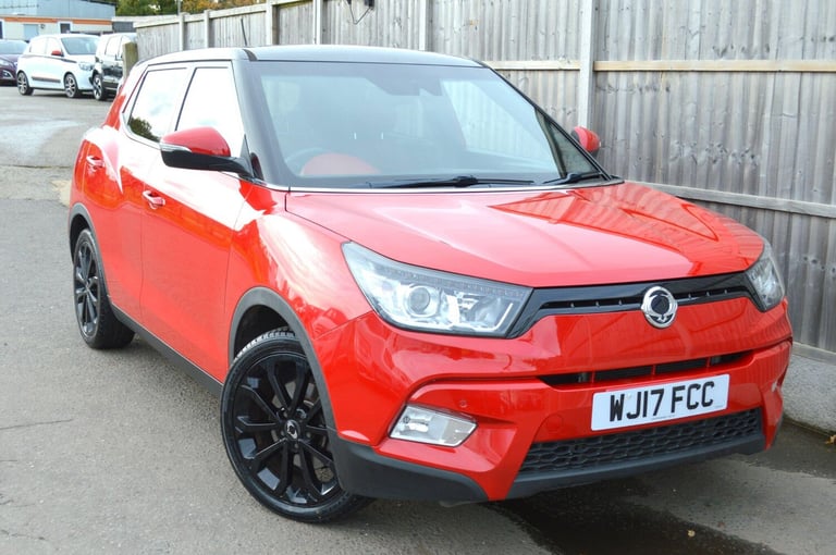 2017 Ssangyong Tivoli 1.6 ELX 5dr Auto HATCHBACK PETROL Automatic