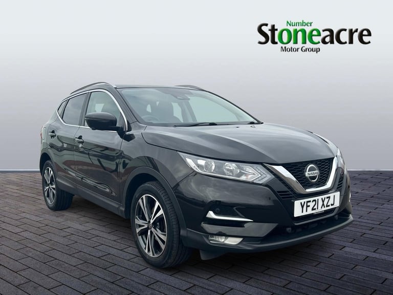 2021 Nissan Qashqai 1.3 DIG-T N-Connecta SUV 5dr Petrol DCT Auto Euro 6 (s/s) (160 ps) HATCHBACK ...