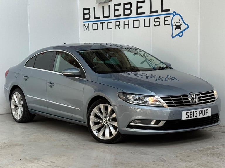 2013 Volkswagen CC 2.0 TDI BlueMotion Tech GT Euro 5 (s/s) 4dr Saloon Diesel Manual