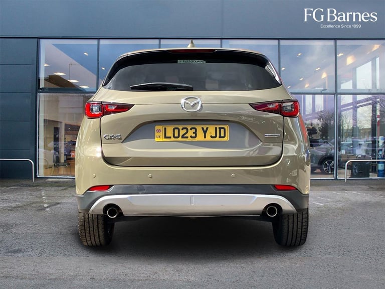 2023 Mazda CX-5 NEWGROUND ESTATE Petrol Automatic