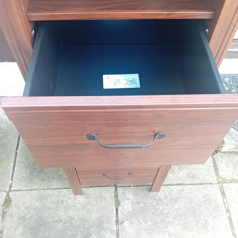 BRUSALI Chest of drawers with 4 drawers - brown