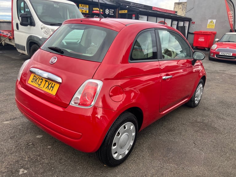 2013 Fiat 500 1.2 Pop 3dr [Start Stop] HATCHBACK Petrol Manual