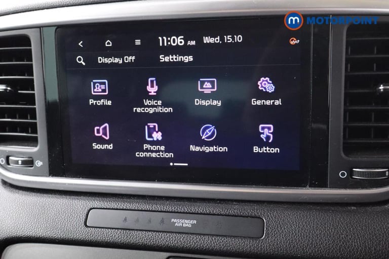 2021 Kia Sportage 1.6 GDi ISG 2 5dr SUV Petrol Manual