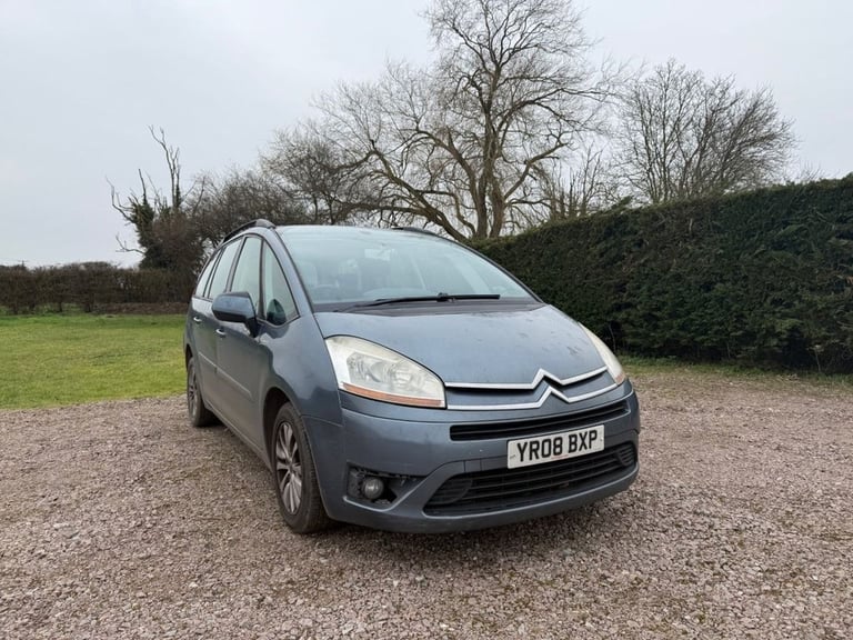 2008 Citroen C4 Grand Picasso 1.8 16V VTR+ MPV 5dr Petrol Manual Euro 4 (127 ps) MPV Petrol Manual