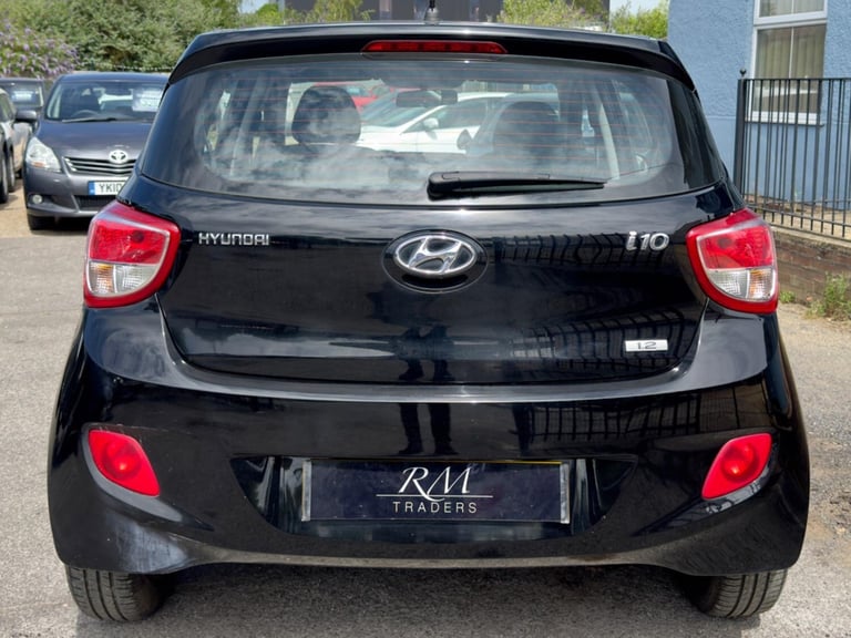 2014 Hyundai i10 1.2 Premium Euro 5 5dr HATCHBACK Petrol Manual