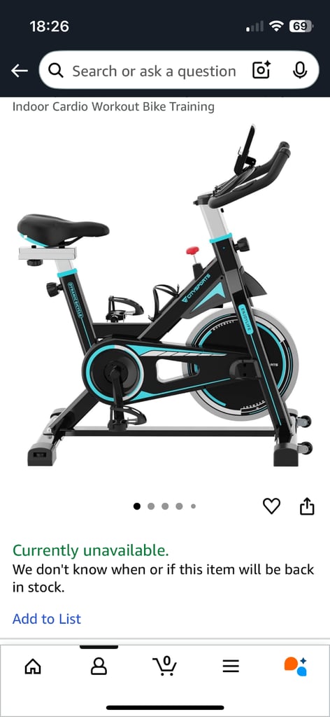 image for Exercise bike