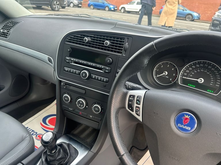 2007 Saab 9-3 1.9TiD Vector Sport [150] 4dr SALOON DIESEL Manual