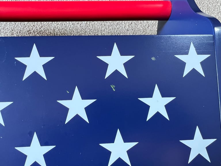 Great Little Trading Company (GLTC) Star Carry Caddy - Kids Crafts Storage