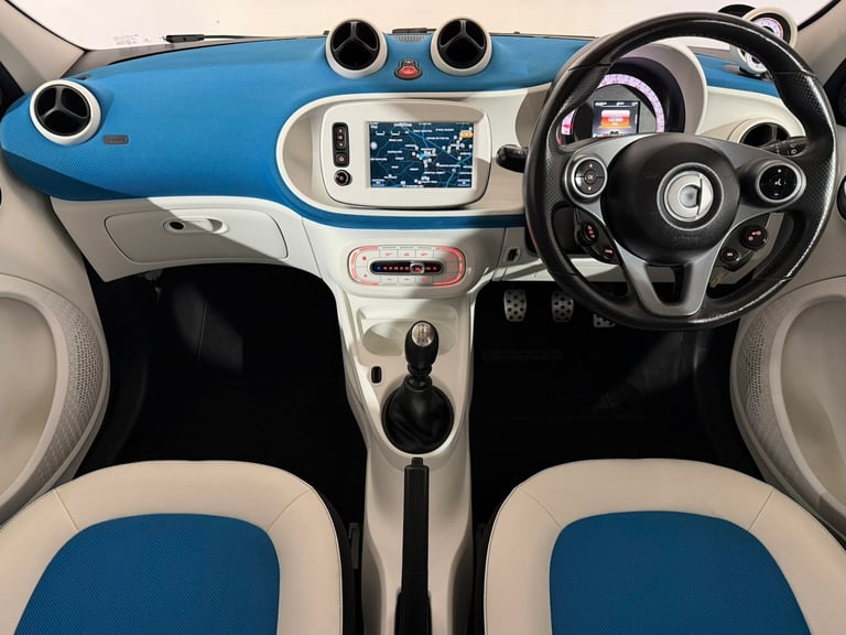 2015 SMART FORFOUR PROXY PREMIUM TURBO 0.9 PETROL 5 DOOR HATCHBACK 1 PREV OWNER