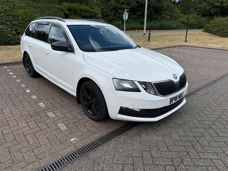 2018 Skoda Octavia 1.6 TDI SE Technology 5dr ESTATE DIESEL Manual
