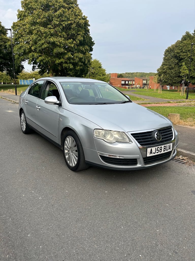 Cheap 2008 58 Volkswagen Passat Highline, 2.0 Litre Diesel, New Turbo for sale in Sheffield, South Yorkshire