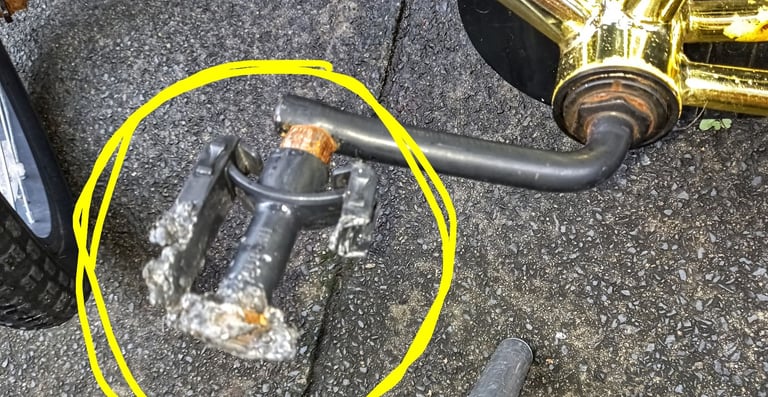 BMX BIKE 16inch Wheels