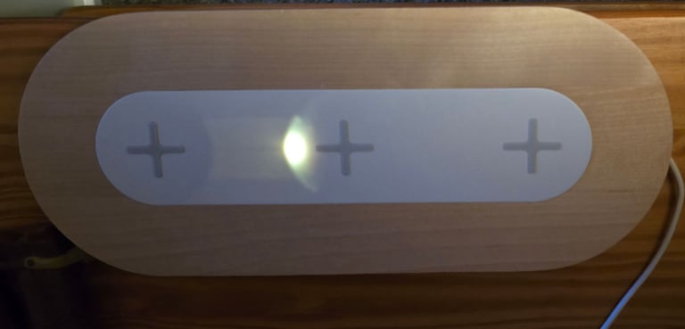 Wireless Charger Triple Pad- Like New